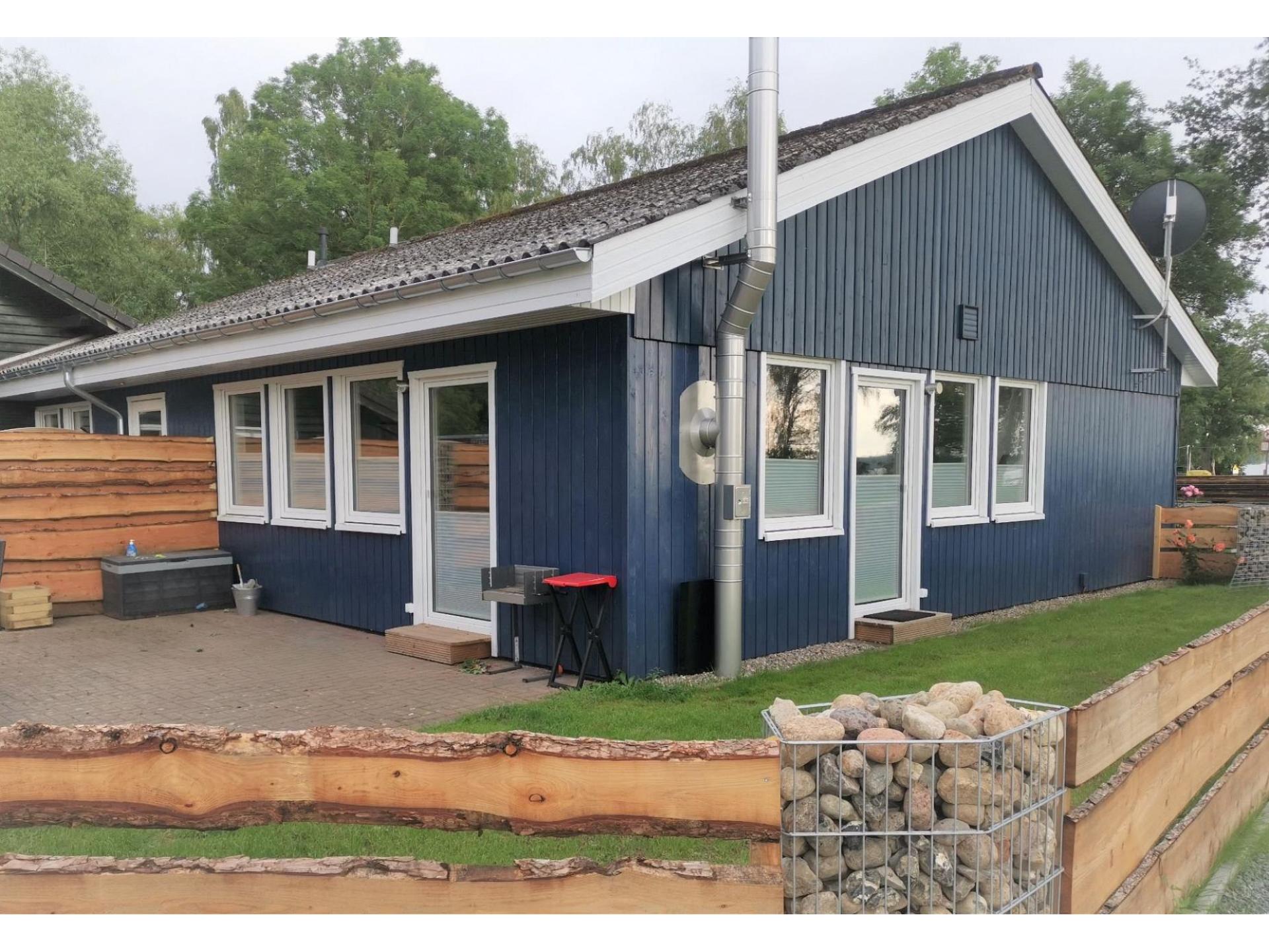 Aussenansicht Strandhaus