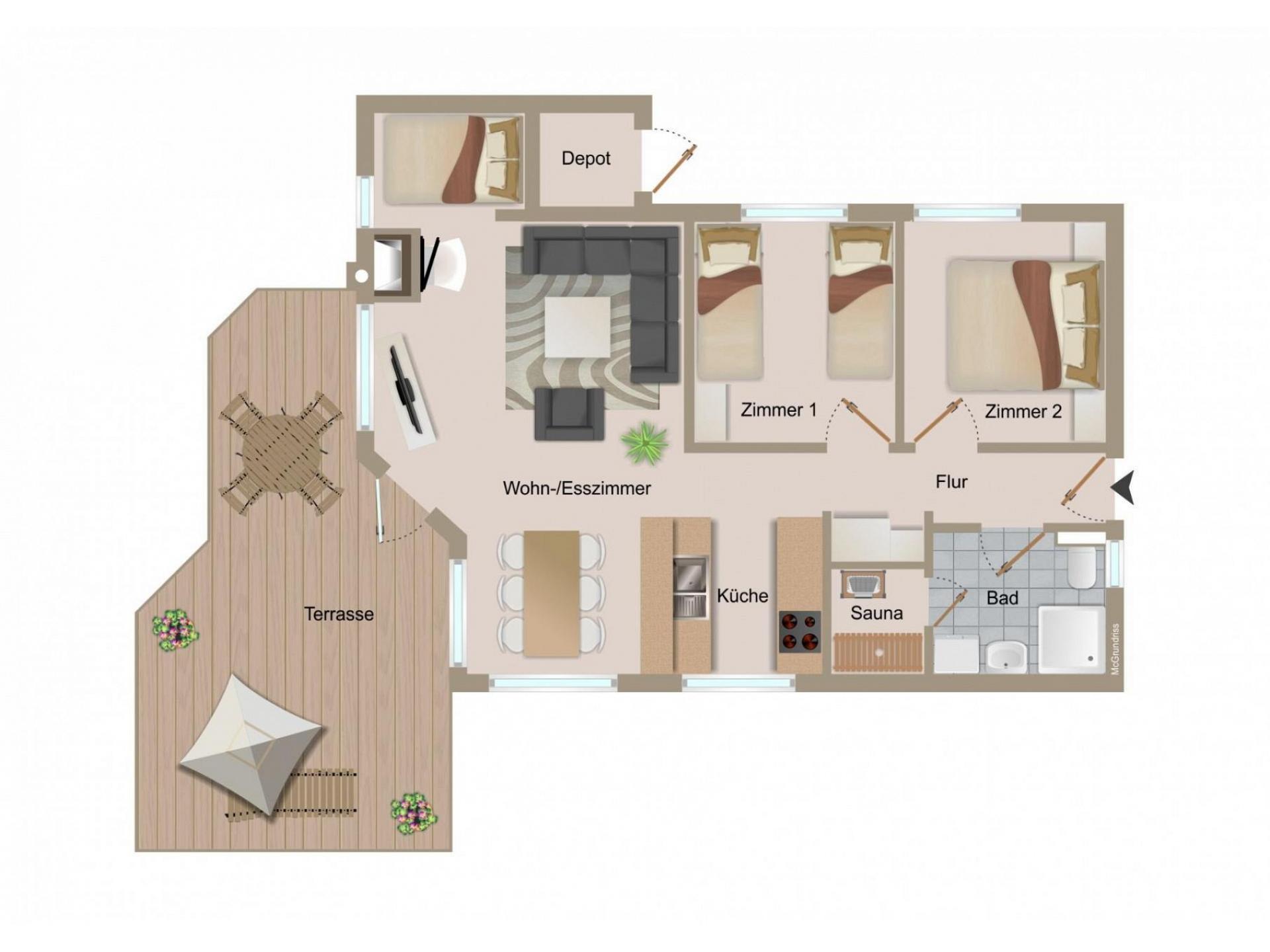 Haus Nr. 88 Typ A Foto 7